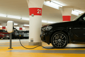 تركيب محطة شحن سيارات كهربائية مولات