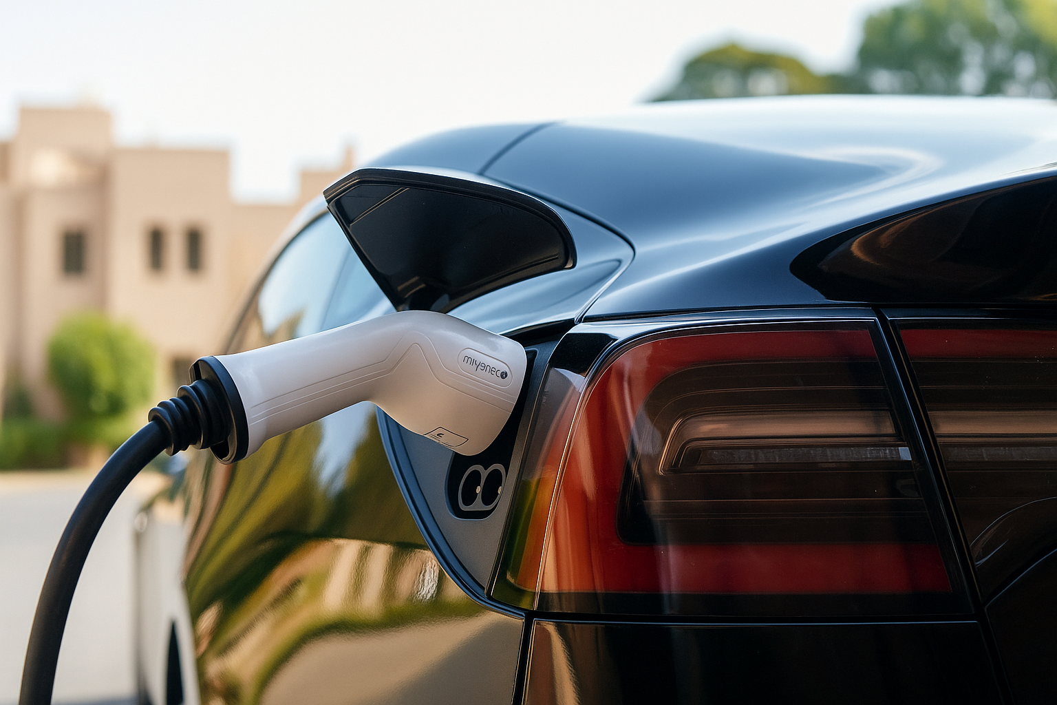 تركيب محطة شحن سيارات كهربائية للفنادق