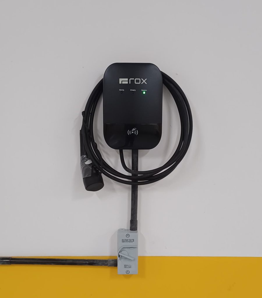 صفحة حلول شحن المركبات للمنازل